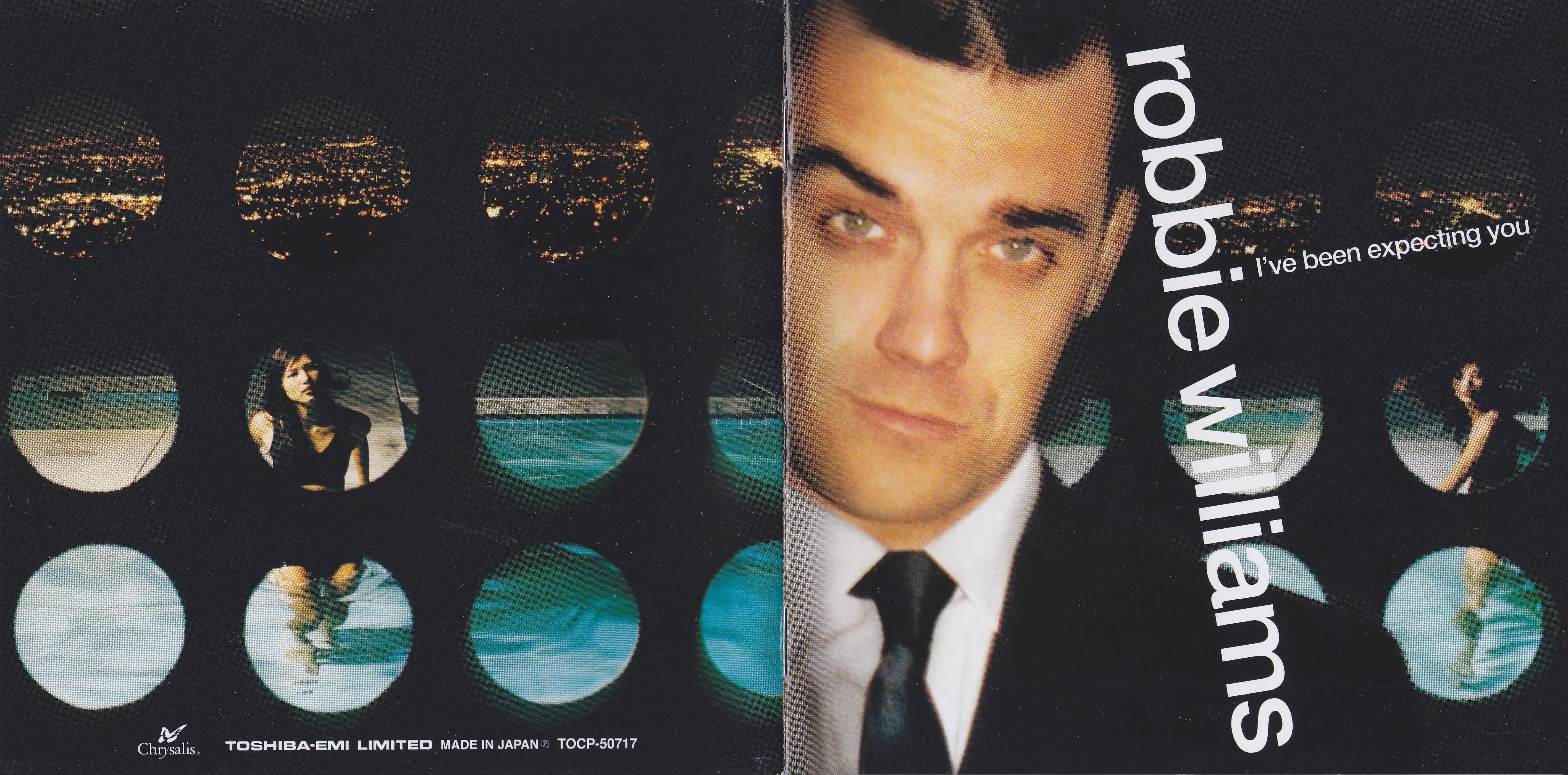 Robbie Williams  Ive Been Expecting You : Front + Inlay JPN